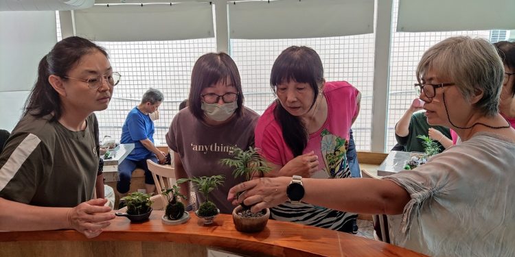 北投新住民體驗「植」感生活