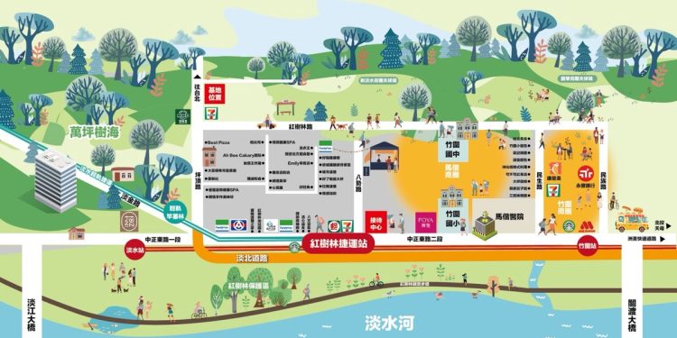 雙北最後親民價 淡水紅樹林生活圈 員邦徊訂簽6% 輕鬆成家