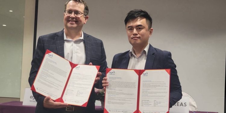 睿思與Eyelit攜手主辦AI製造與供應鏈論壇 簽署跨國合作