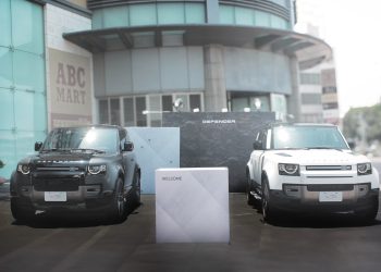 DEFENDER 首度進駐嘉義耐斯廣場  頂泰興業演繹豪華越野日常