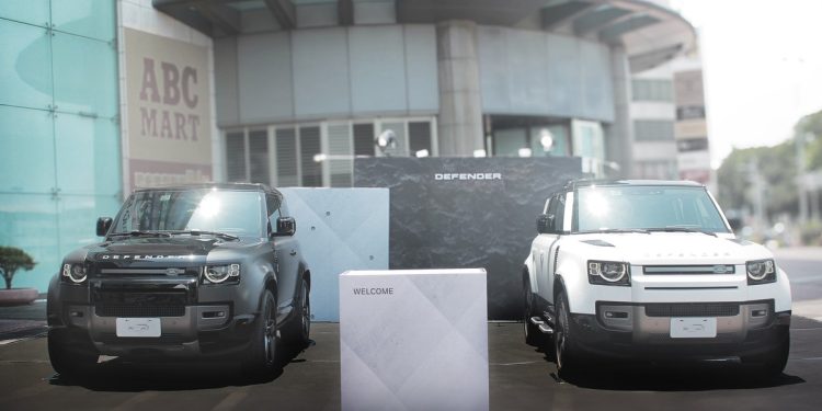 DEFENDER 首度進駐嘉義耐斯廣場  頂泰興業演繹豪華越野日常
