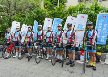 泰山食品「強運車隊」應援會考 免費送「強」氣泡水助考生補運！
