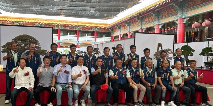 千萬盆景齊聚鹿耳門聖母廟 端午連假沉浸自然、藝術與信仰三重饗宴