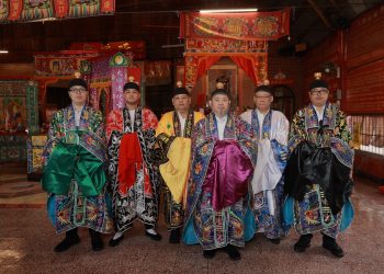 劉厝派圓滿完成380週年七天大醮　百位道士共祭祖師、傳承道法薪火不息
