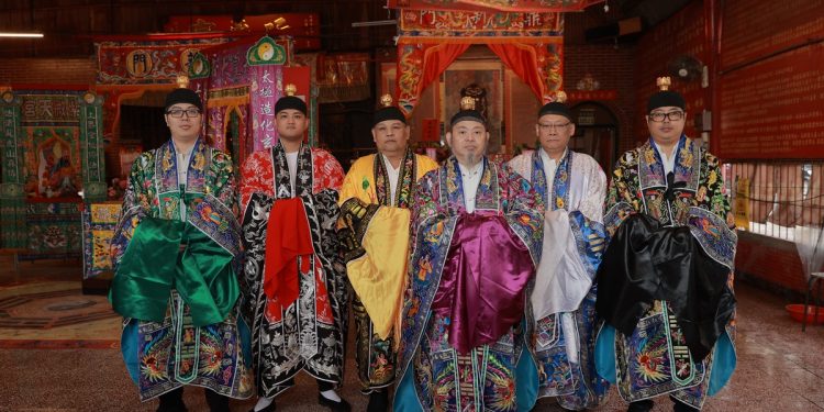 劉厝派圓滿完成380週年七天大醮　百位道士共祭祖師、傳承道法薪火不息