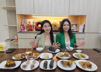 端午節將至！高敏敏營養師直播營養星攻略 一起避開「3高1低」的熱量陷阱