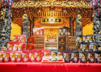 士林神農宮首推聯名茶包　Let’s Drink攜手獻上台灣好茶