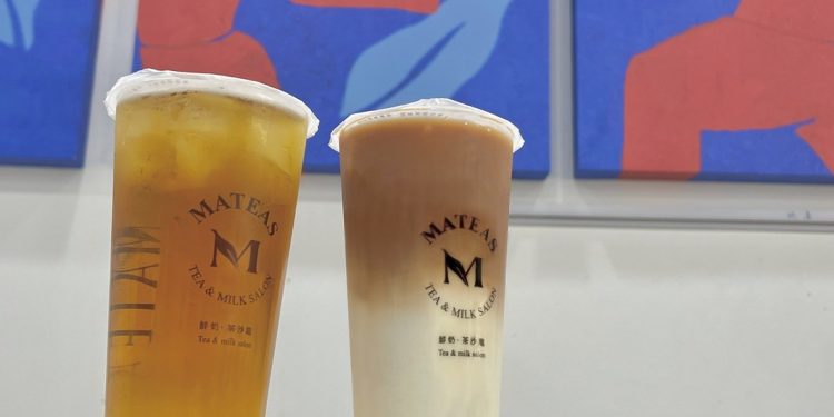 「2025最夯飲料店」奶茶控怒吼:為什麼現在才知道!全台熱搜《TOP1手搖》必點MATEAS鮮奶茶