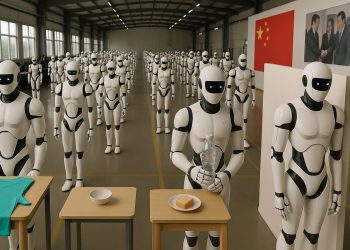 中國打造人形機器人工廠 砸1370億產業基金打造AI生力軍