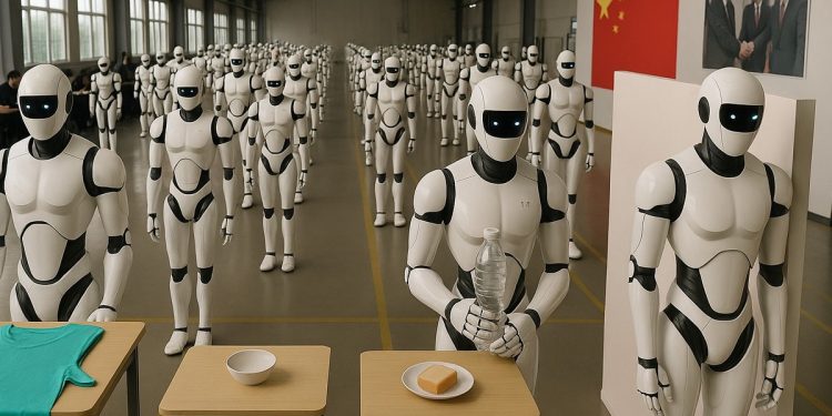 中國打造人形機器人工廠 砸1370億產業基金打造AI生力軍