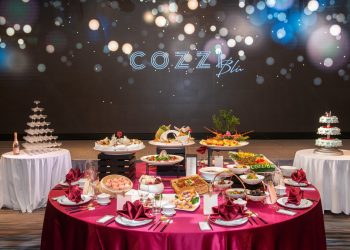 實境婚禮秀！COZZI Blu和逸飯店．桃園館海納百川質感婚禮體驗會 _ 沉浸式婚禮靈感饗宴 浪漫藍圖不再止於想像