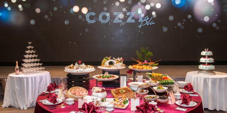 實境婚禮秀！COZZI Blu和逸飯店．桃園館海納百川質感婚禮體驗會 _ 沉浸式婚禮靈感饗宴 浪漫藍圖不再止於想像