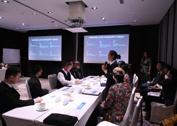 國際新創機構訪花評估設點 花蓮新創業者英語發表展現國際力