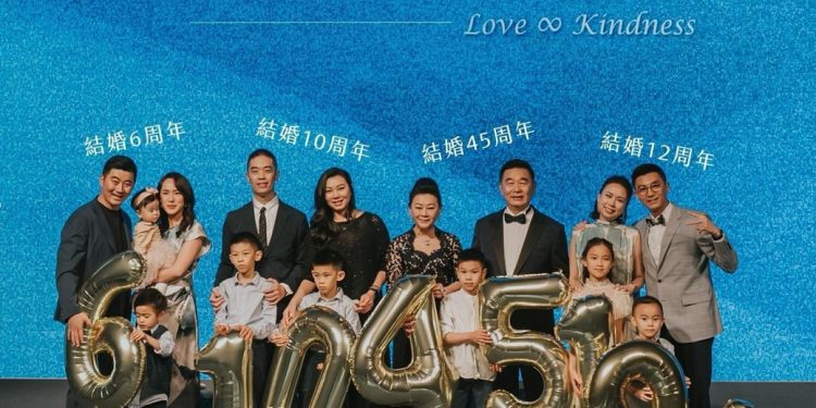創紀錄！一家四對夫妻同日結婚！典華創辦人全家成就最動人的家族傳奇