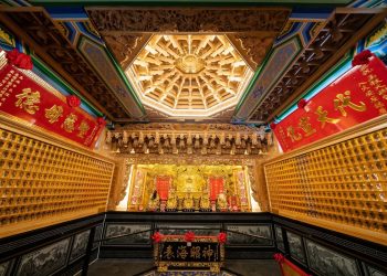 黑臉三媽的真正起源是「銀同媽祖」！玉敕大樹朝天宮發揚其文化