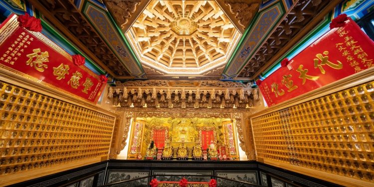 黑臉三媽的真正起源是「銀同媽祖」！玉敕大樹朝天宮發揚其文化