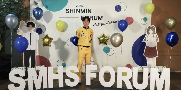 乙禾生醫攜手江坤宇前進校園　鼓勵學子勇敢逐夢、落實保健生活觀念！