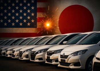 川普關稅政策重創日本汽車業 中小供應鏈恐面臨淘汰潮