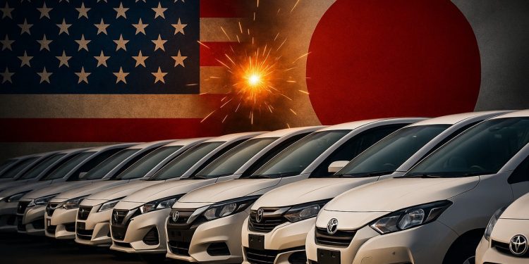 川普關稅政策重創日本汽車業 中小供應鏈恐面臨淘汰潮