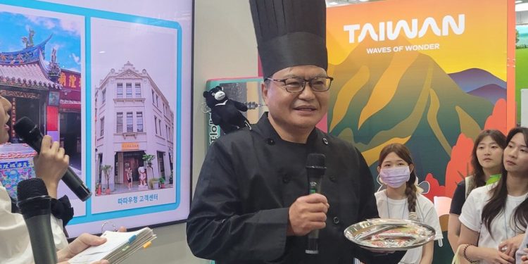 臺北主廚上菜秀邀韓國旅客「挑戰48小時」玩轉北臺灣！