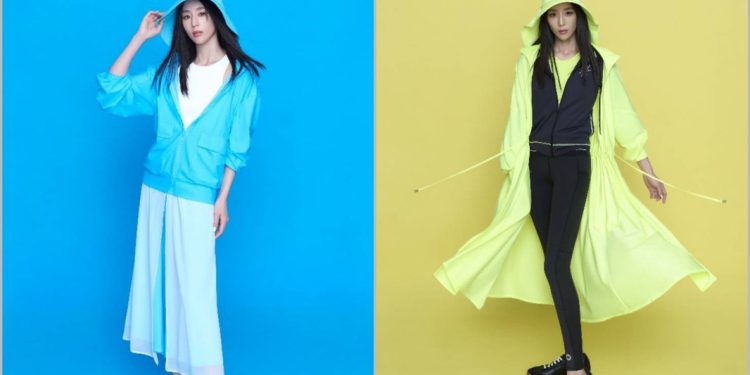張鈞甯連續四年代言 HOII后益機能防曬服飾