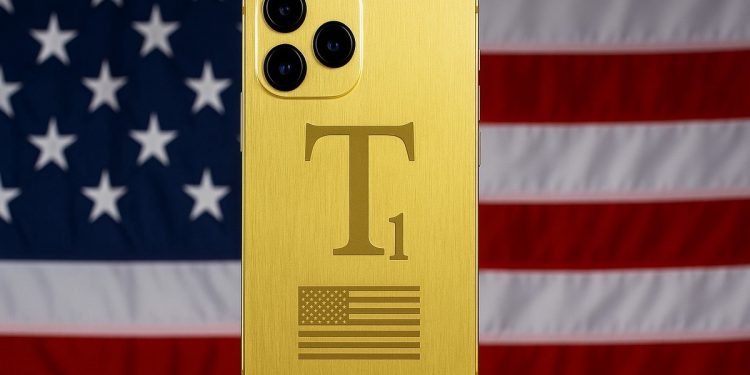 川普家族企業生意越做越大 首款金色手機T1強調美國製造