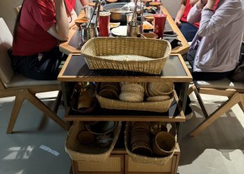 冒香香打造全台首家碳盤查火鍋旗艦店