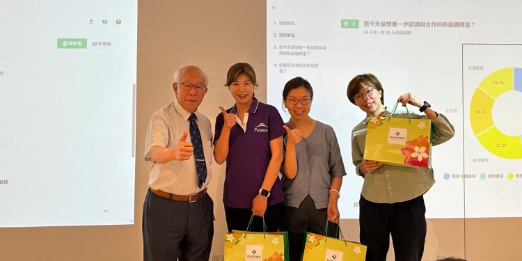 聯新數位健康加速器新創媒合 打造臨床與新創實踐場域