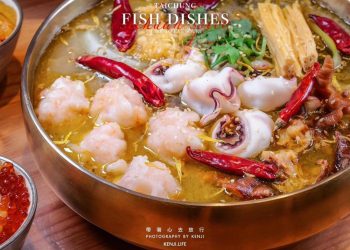 台中酸菜魚推薦 經典酸菜魚到創新螺螄魚 一人也能享受川味鍋物