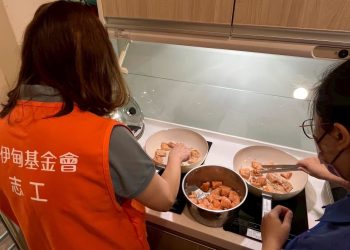 三商美福攜手伊甸基金會投入公益行動 陪伴長者、心智青年 體驗共餐園藝課程