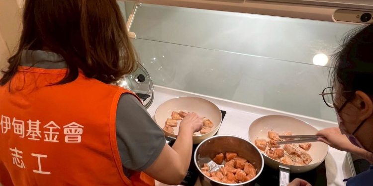 三商美福攜手伊甸基金會投入公益行動 陪伴長者、心智青年 體驗共餐園藝課程