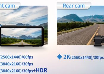 業界最大觸控螢幕、頂尖規格！快譯通M948GH 前後雙錄旗艦款行車記錄器4K/2K + Sony STARVIS II (IMX678/IMX675) 霸氣上市！