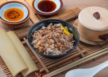 苗栗鴨香飯推薦 台南風味糖燻鴨肉飯 在地人熟門熟路老味道