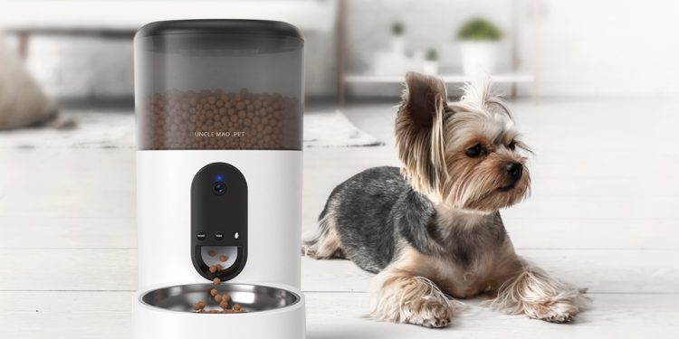 寵物自動餵食器推薦 遠端餵食、視訊監控與語音互動一次搞定