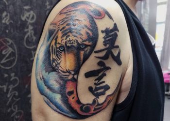台南永康刺青推薦 女性刺青師客製化紋身 初次體驗也安心