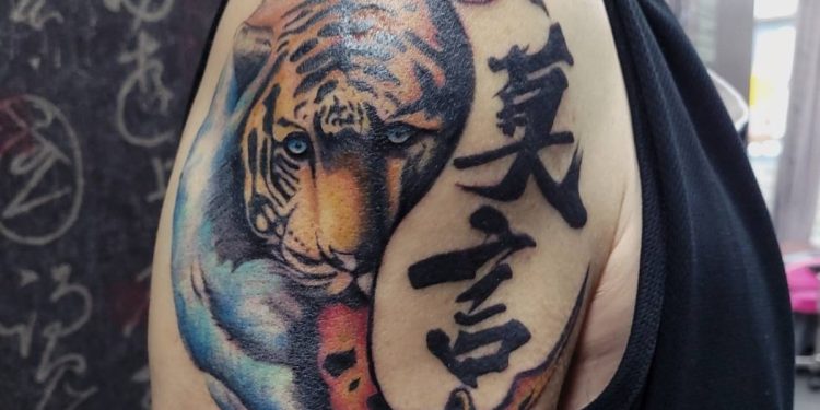 台南永康刺青推薦 女性刺青師客製化紋身 初次體驗也安心