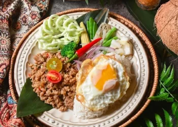 台南永康泰式料理新勢力 高質感南洋便當熱賣