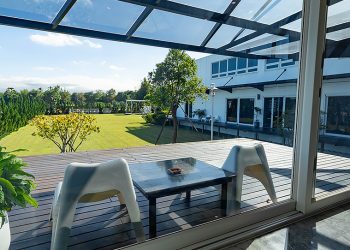 宜蘭三星住宿推薦 住進綠意環繞設計民宿 感受生活慢與靜