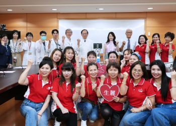 生麗國際集團六度攜手臺大兒童醫院 捐贈35項醫療儀器守護兒童健康
