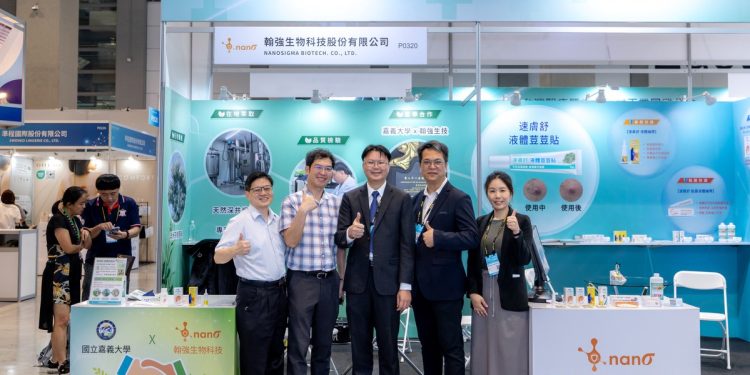 翰強生技亮相「Medical Taiwan」 推綠色創新材料 引發關注