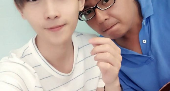 模特兒出身、特戰背景 陳勇正因制服持刀犯受關注 近日出櫃戀情震撼網友