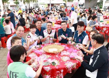 「新丁新枝都是寶！」龜山好客悠活樂登場 體驗做粄人氣爆棚