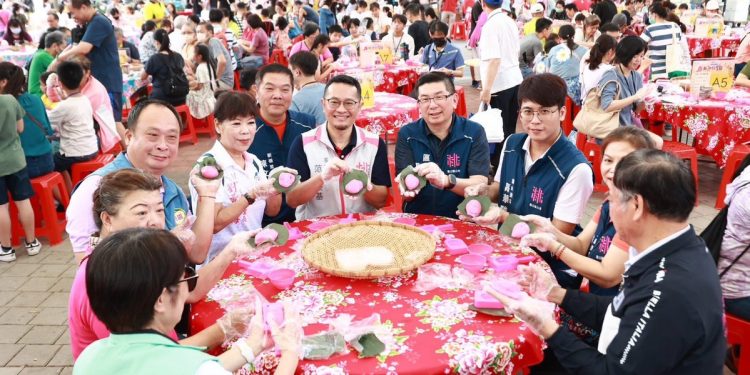 「新丁新枝都是寶!」龜山好客悠活樂登場 體驗做粄人氣爆棚