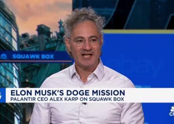 AI軍備競賽白熱化 Palantir執行長：勝負攸關全球主導權