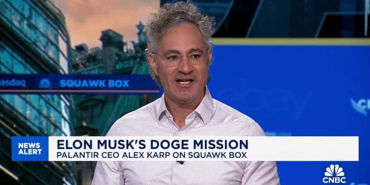 AI軍備競賽白熱化 Palantir執行長:勝負攸關全球主導權