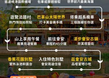 越南景點｜最浪漫峴港約會提案 5個超好拍峴港景點 戀愛氣氛滿點