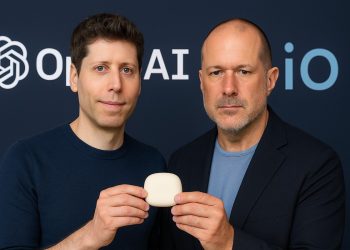 OpenAI與Jony Ive合作案傳卡關？「io」陷商標侵權糾紛