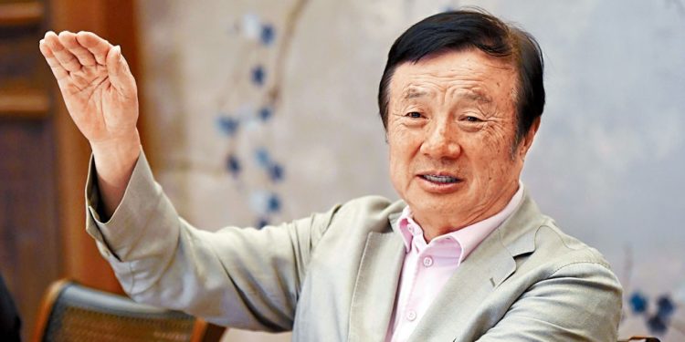 華為恐遭美國封殺？創辦人任正非首度談AI晶片、坦承落後一代