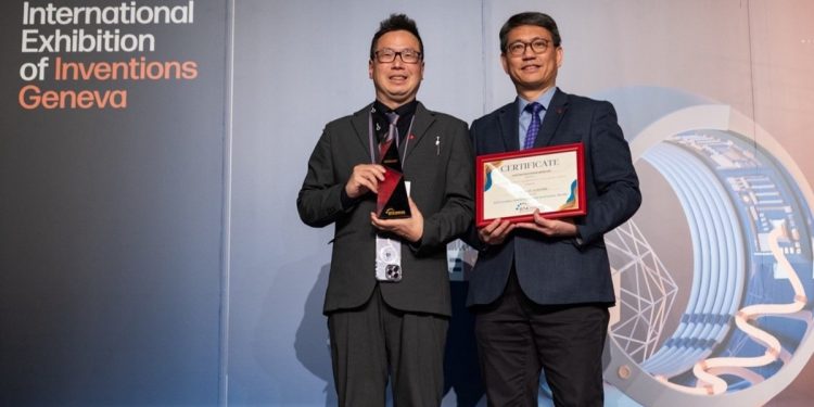 妍美会葉黃素 榮獲瑞士日內瓦發明展最高榮譽大會特別獎