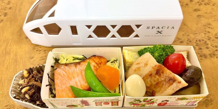 東武鐵道重磅登場！限量300份《SPACIA X 特急味の旅便當・金谷編》